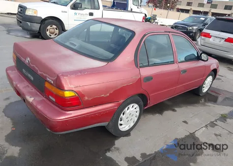1994 Toyota Corolla from USA, damaged, VIN 1NXAE04B0RZ202372